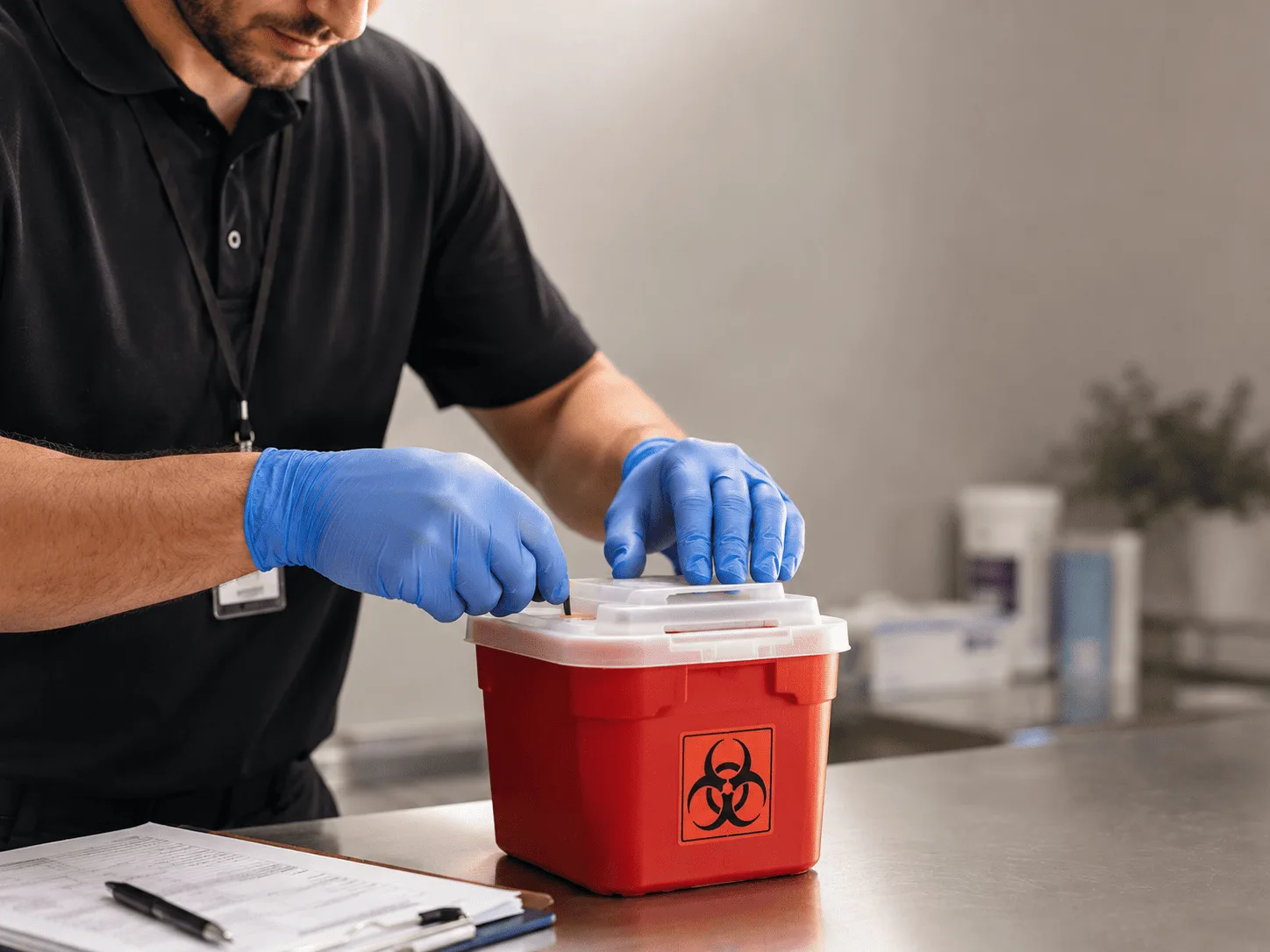 Why choose Sharps Waste Disposal in Jackpot, NV